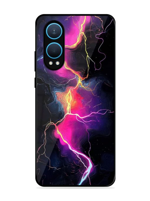 Electric Dreams Glossy Soft Edge Case for Oneplus Nord Ce 4 Lite (5G) Chachhi