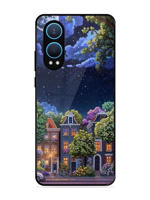 Moonlit Streets Glossy Soft Edge Case for Oneplus Nord Ce 4 Lite (5G) Chachhi