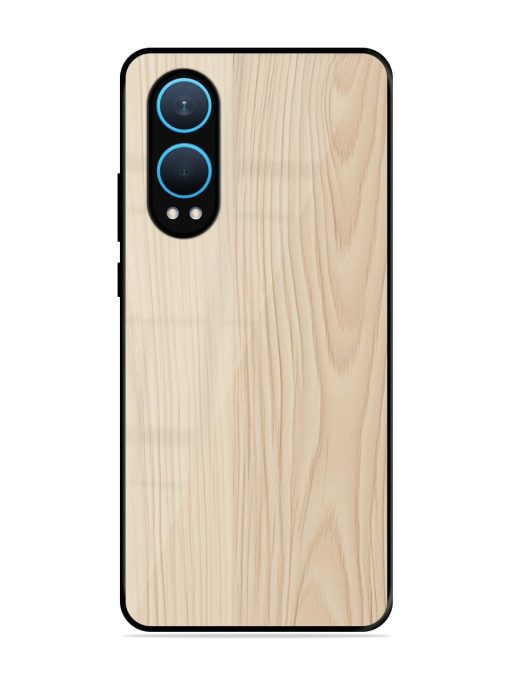 Textured Timber Glossy Soft Edge Case for Oneplus Nord Ce 4 Lite (5G) Chachhi