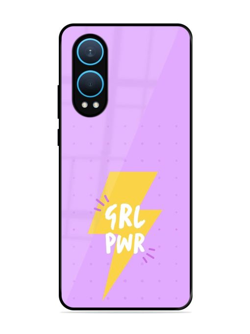 Girl Power Spark Glossy Soft Edge Case for Oneplus Nord Ce 4 Lite (5G)