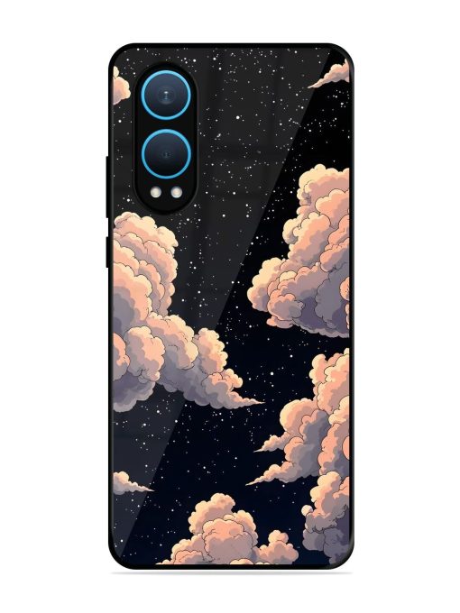 Starry Night Dreams Glossy Soft Edge Case for Oneplus Nord Ce 4 Lite (5G) Chachhi