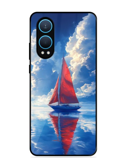 Crimson Sails Glossy Soft Edge Case for Oneplus Nord Ce 4 Lite (5G) Chachhi