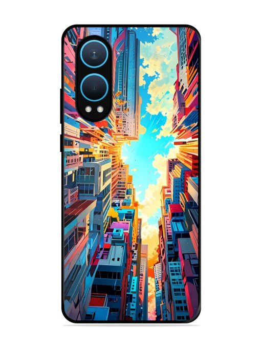 Skyward City Glossy Soft Edge Case for Oneplus Nord Ce 4 Lite (5G) Chachhi