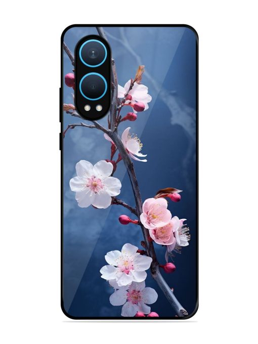 Delicate Blossoms Glossy Soft Edge Case for Oneplus Nord Ce 4 Lite (5G) Chachhi