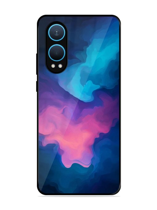 Cosmic Canvas Glossy Soft Edge Case for Oneplus Nord Ce 4 Lite (5G) Chachhi