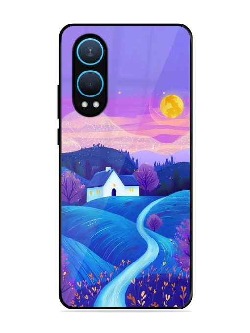 Moonlit Meadow Glossy Soft Edge Case for Oneplus Nord Ce 4 Lite (5G) Chachhi