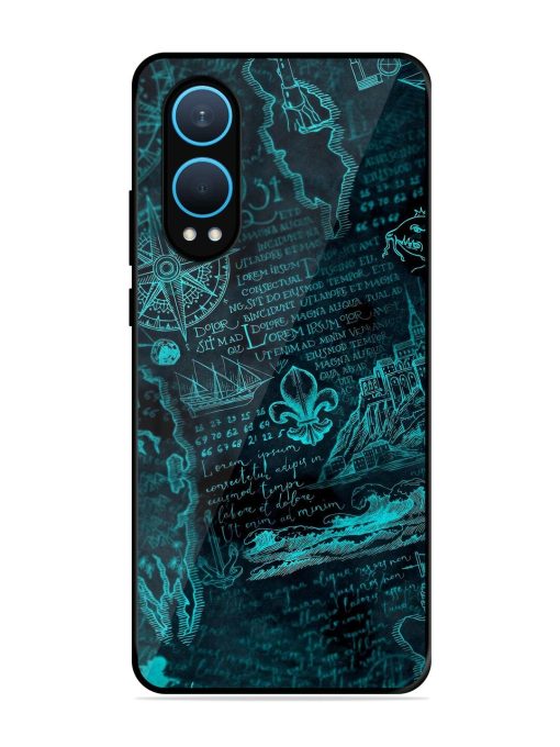 Nautical Notebook Glossy Soft Edge Case for Oneplus Nord Ce 4 Lite (5G) Chachhi