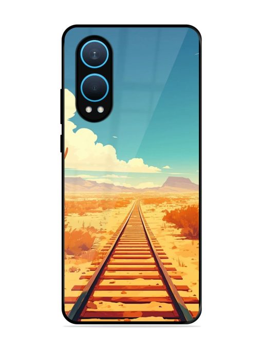 Endless Horizon Glossy Soft Edge Case for Oneplus Nord Ce 4 Lite (5G) Chachhi