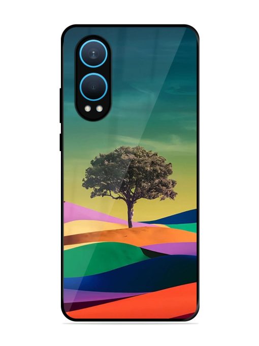 Rainbow'S Lone Sentinel Glossy Soft Edge Case for Oneplus Nord Ce 4 Lite (5G) Chachhi