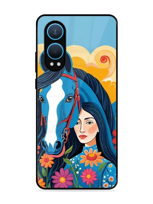 Equine Enchantment Glossy Soft Edge Case for Oneplus Nord Ce 4 Lite (5G) Chachhi