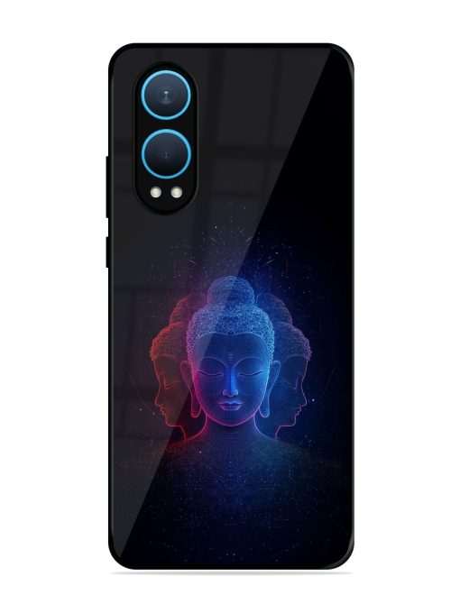 Neon Nirvana Glossy Soft Edge Case for Oneplus Nord Ce 4 Lite (5G) Chachhi