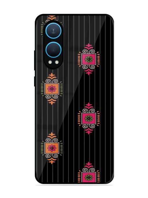 Ornate Elegance Glossy Soft Edge Case for Oneplus Nord Ce 4 Lite (5G) Chachhi