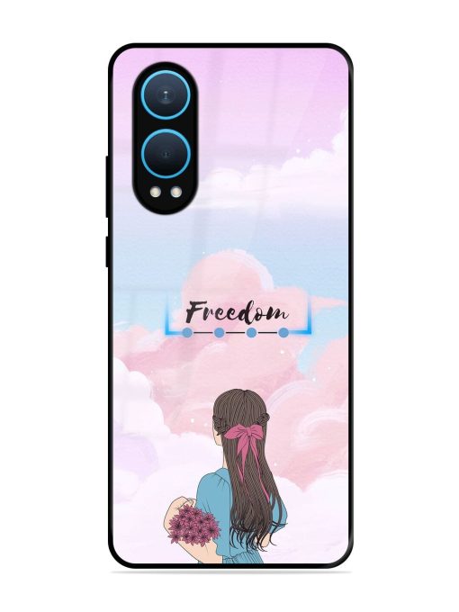 Skyward Dreams Glossy Soft Edge Case for Oneplus Nord Ce 4 Lite (5G) Chachhi