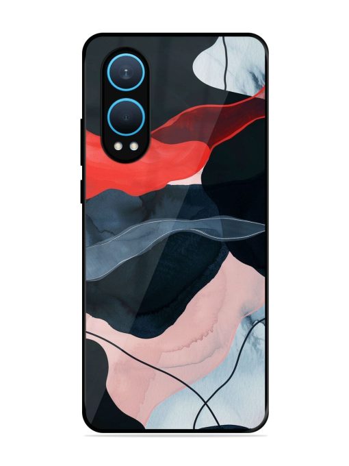 Dark Currents Glossy Soft Edge Case for Oneplus Nord Ce 4 Lite (5G) Chachhi