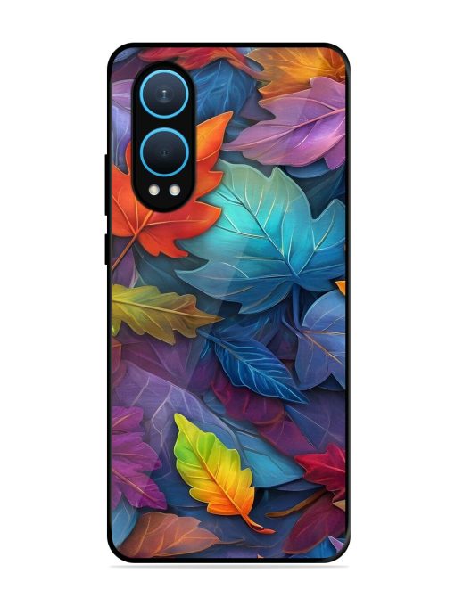 Autumn'S Embrace Glossy Soft Edge Case for Oneplus Nord Ce 4 Lite (5G) Chachhi