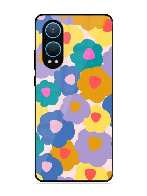 Flower Power Glossy Soft Edge Case for Oneplus Nord Ce 4 Lite (5G)