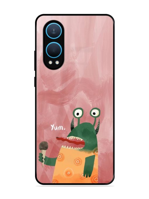 Hungry Monster Glossy Soft Edge Case for Oneplus Nord Ce 4 Lite (5G) Chachhi