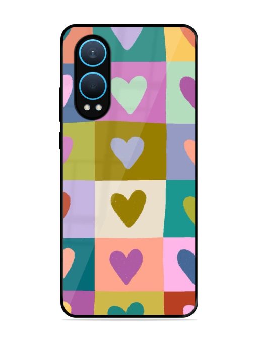 Box Of Hearts Glossy Soft Edge Case for Oneplus Nord Ce 4 Lite (5G) Chachhi