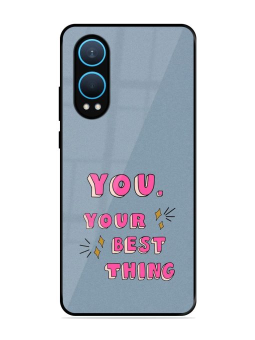 Self-Love Sparkles Glossy Soft Edge Case for Oneplus Nord Ce 4 Lite (5G) Chachhi