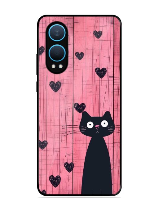 Feline Valentine'S Day Glossy Soft Edge Case for Oneplus Nord Ce 4 Lite (5G) Chachhi