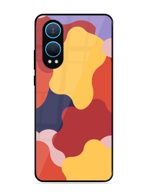 Gooey Color Chaos Glossy Soft Edge Case for Oneplus Nord Ce 4 Lite (5G) Chachhi