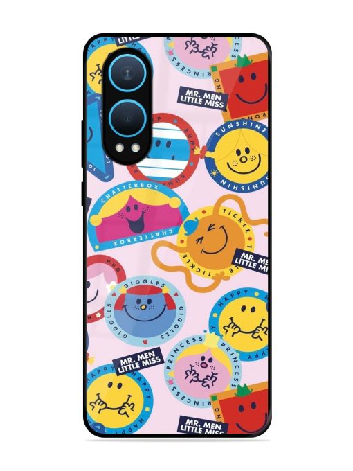 Whimsical Mr. Men & Little Miss Glossy Soft Edge Case for Oneplus Nord Ce 4 Lite (5G) Chachhi