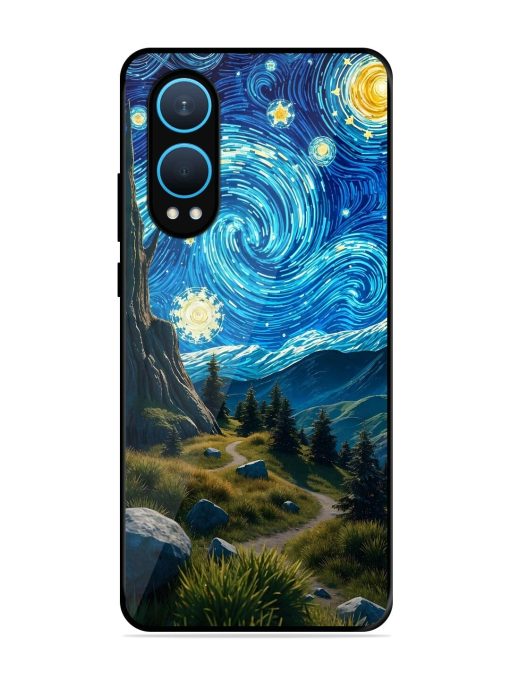 Starry Night In The Shire Glossy Soft Edge Case for Oneplus Nord Ce 4 Lite (5G) Chachhi