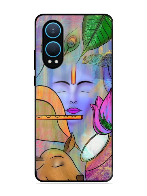 Divine Serenity Glossy Soft Edge Case for Oneplus Nord Ce 4 Lite (5G) Chachhi