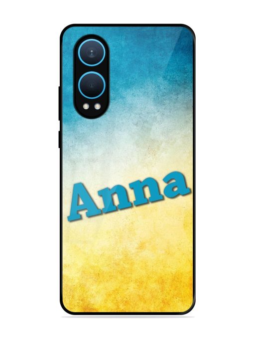 Anna'S Glossy Soft Edge Case for Oneplus Nord Ce 4 Lite (5G) Chachhi