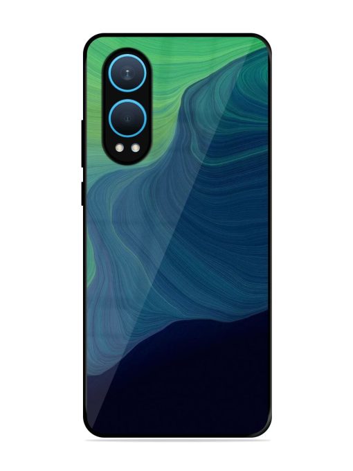 Oceanic Dreams Glossy Soft Edge Case for Oneplus Nord Ce 4 Lite (5G) Chachhi