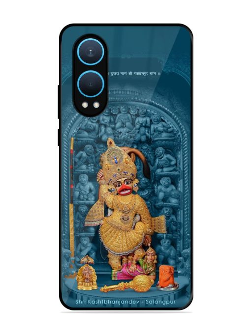 Divine Grace Of Shri Kashtabhanjandev Glossy Soft Edge Case for Oneplus Nord Ce 4 Lite (5G) Chachhi