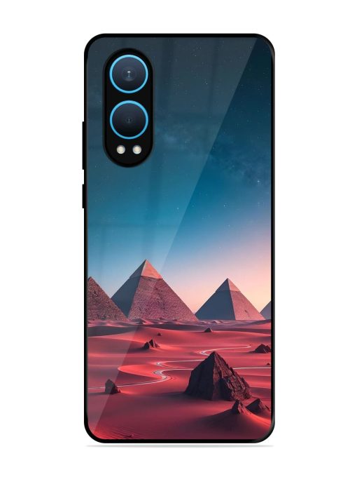 Ancient Wonders Sky Glossy Soft Edge Case for Oneplus Nord Ce 4 Lite (5G) Chachhi