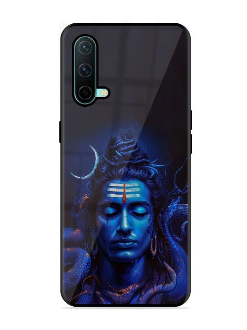 Mystic Mahadev Glossy Soft Edge Case for Oneplus Nord Ce (5G) Chachhi