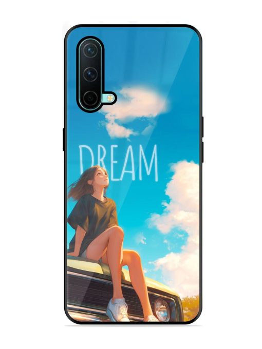 Girly Dream Art Glossy Soft Edge Case for Oneplus Nord Ce (5G) Chachhi