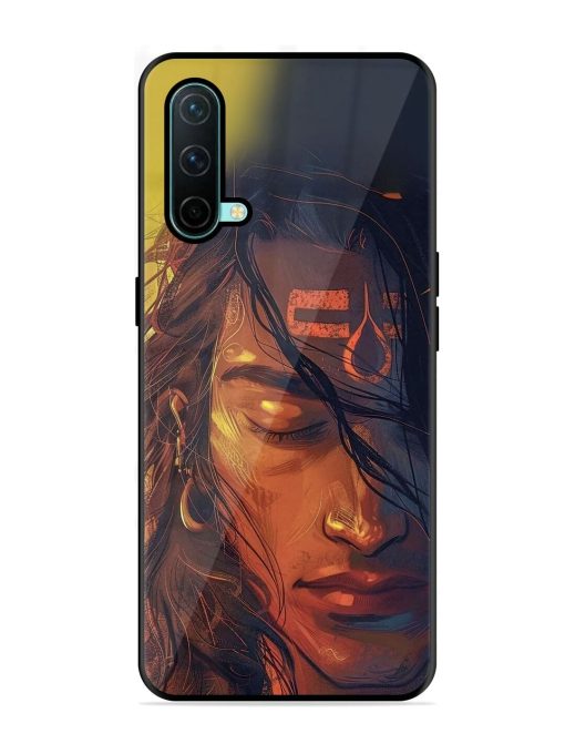 Tranquil Shiva Glossy Soft Edge Case for Oneplus Nord Ce (5G) Chachhi