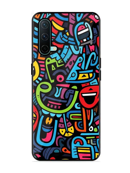 Doodlephoria Glossy Soft Edge Case for Oneplus Nord Ce (5G) Chachhi