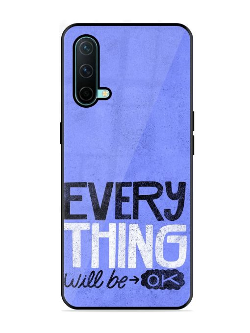 Hopeful Hues Glossy Soft Edge Case for Oneplus Nord Ce (5G) Chachhi