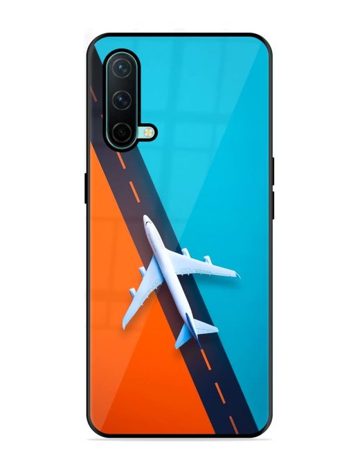 Skyward Bound Glossy Soft Edge Case for Oneplus Nord Ce (5G) Chachhi