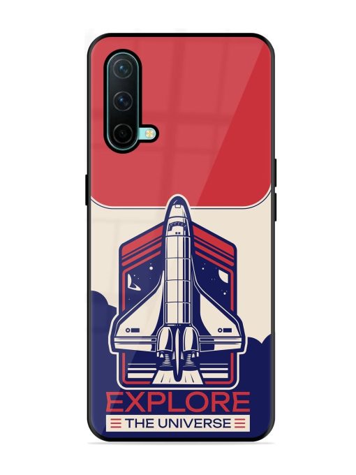 Cosmic Voyage Glossy Soft Edge Case for Oneplus Nord Ce (5G) Chachhi