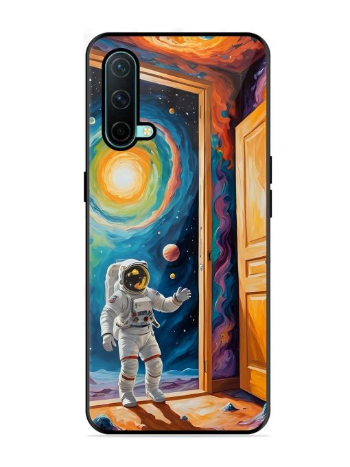 Artistic Space Glossy Soft Edge Case for Oneplus Nord Ce (5G) Chachhi