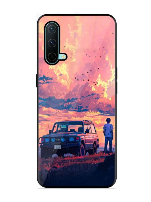 Solitude'S Horizon Glossy Soft Edge Case for Oneplus Nord Ce (5G) Chachhi