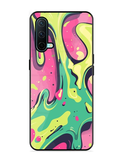 Gooey Grooves Glossy Soft Edge Case for Oneplus Nord Ce (5G) Chachhi