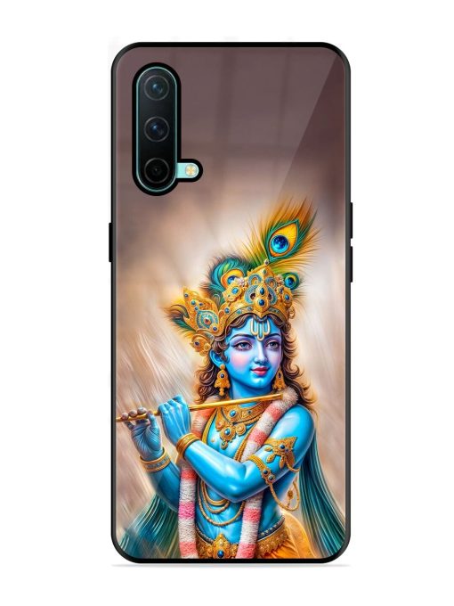 Divine Krishna Glossy Soft Edge Case for Oneplus Nord Ce (5G) Chachhi