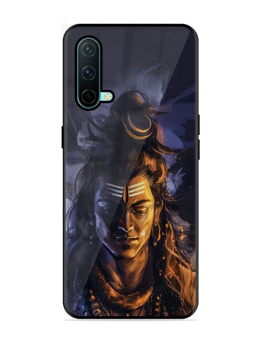 Lord Shiva Glossy Soft Edge Case for Oneplus Nord Ce (5G) Chachhi