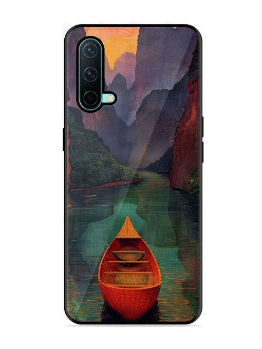 Serene Passage Glossy Soft Edge Case for Oneplus Nord Ce (5G) Chachhi