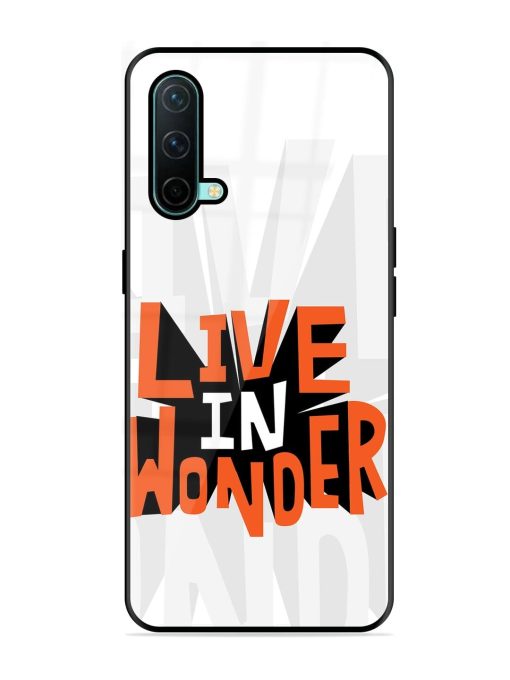 Wonder Burst Glossy Soft Edge Case for Oneplus Nord Ce (5G) Chachhi