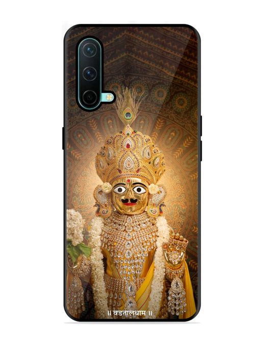 Hare Krishna Maharaj Glossy Soft Edge Case for Oneplus Nord Ce (5G) Chachhi