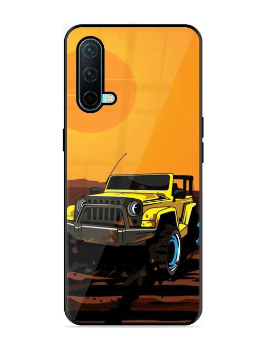 Sunset Cruise Glossy Soft Edge Case for Oneplus Nord Ce (5G) Chachhi