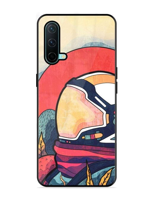 Cosmic Daydream Glossy Soft Edge Case for Oneplus Nord Ce (5G) Chachhi