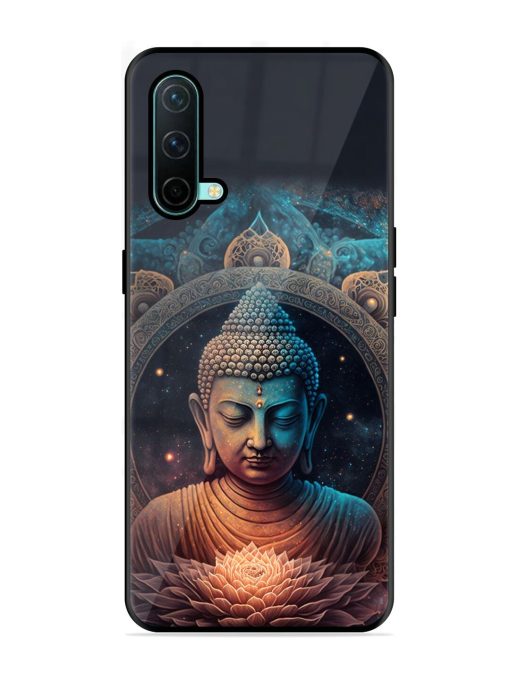 The Buddha Art Glossy Soft Edge Case for Oneplus Nord Ce (5G) Chachhi